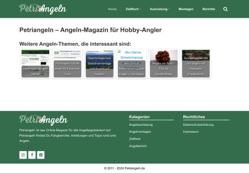 Screenshot Angeln - Aquaristik