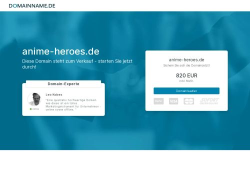 Screenshot von Anime Heroes