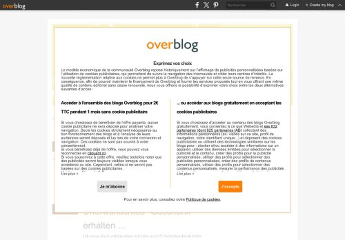 Screenshot Blog von Gefangener-Engel