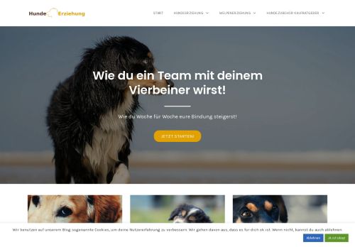 Screenshot von Hundeerziehung leichtgemacht