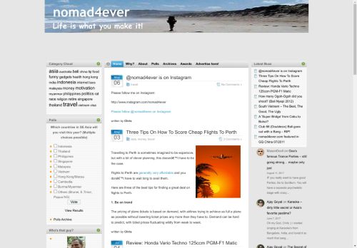 Screenshot nomad4ever