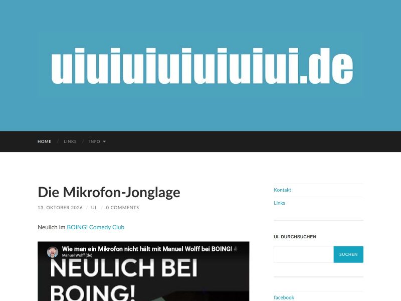 Screenshot von ui.